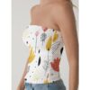 Luxury Comfort Double-Layer Off-Shoulder Tube Top - Image 2