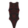 The Velvet Blaze Apparition Bodysuit - Image 2