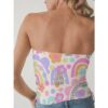 Lightweight Support Double-Layer Bandeau Top for Women - Image 3