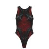 Crimson Mirage Exaltation Bodysuit - Image 3