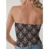 Everyday Elegance Women's Double-Layer Off-Shoulder Top - Image 2