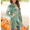 Elegant Women's Shawl Collar Cardigan with Comfortable Fit - Image 3