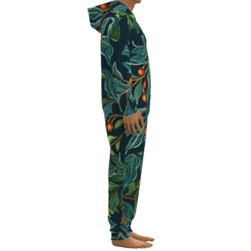 Plush Power Palace Jumpsuit