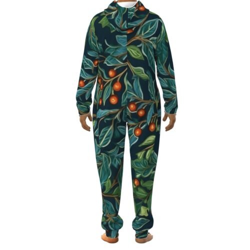 Plush Power Palace Jumpsuit - Image 2