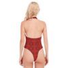 Vermilion Vow of Lunacy Bodysuit - Image 2