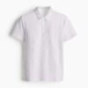 Soft and Stretchy Men's Polo Collar Jersey for Sport and Style - Image 2