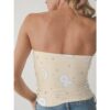 Premium Comfort Double-Layer Strapless Top for Women - Image 3