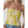 Curve-Loving Women's Double-Layer Tube Top - Image 3