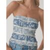 Fashion Meets Comfort Double-Layer Women's Tube Top - Image 3