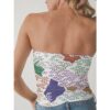 Breathable Double-Layer Women's Fashionable Tube Top - Image 2