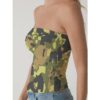 Seamless Comfort Double-Layer Off-The-Shoulder Tube Top - Image 2