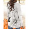 Lightweight All-Over Print Cardigan for Women's Stylish Wardrobe - Image 3