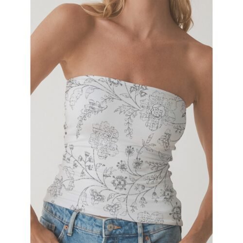 SmoothFit Women's Double-Layer Off-Shoulder Top - Image 3