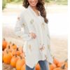 Elegant Women's Light Shawl Collar Cardigan with Comfortable Fit - Image 2