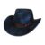 Western Cowboy Hat Felt Outdoor Sun Shade Top Hat Retro Jazz - Image 7