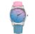 Fashion Casual Retro Rainbow Design Watch Women Analog Quartz Wristwatches Clock   Elegant Lady Wristwatch Woman Time - Image 3