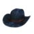 Western Cowboy Hat Felt Outdoor Sun Shade Top Hat Retro Jazz - Image 9