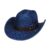 Western Cowboy Hat Felt Outdoor Sun Shade Top Hat Retro Jazz - Image 6