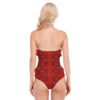 The Red Eclipse Exaltation Bodysuit - Image 2