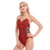 The Red Eclipse Exaltation Bodysuit - Image 4