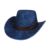 Western Cowboy Hat Felt Outdoor Sun Shade Top Hat Retro Jazz - Image 5