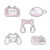 New Girls' Game Brooch Clothing Accessories - Image 4