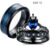 Crown love sapphire ring - Image 6