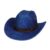 Western Cowboy Hat Felt Outdoor Sun Shade Top Hat Retro Jazz - Image 3