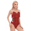 The Red Eclipse Exaltation Bodysuit - Image 3