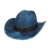 Western Cowboy Hat Felt Outdoor Sun Shade Top Hat Retro Jazz - Image 4