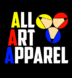 All Art Apparel. Find your style, tell your story.